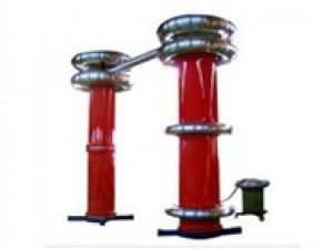 电容分压器高压测量系统