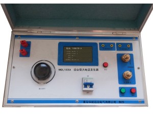 多功能单相大电流发生器