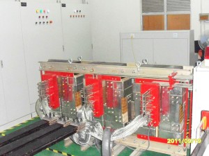 三相大电流发生器测试系统